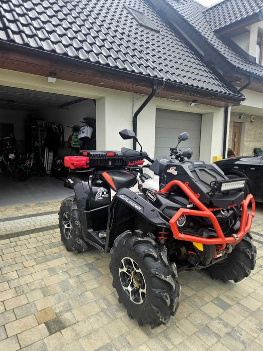 Can Am Outlander XMR 570/650 doinwestowany, rejestracja T3b
