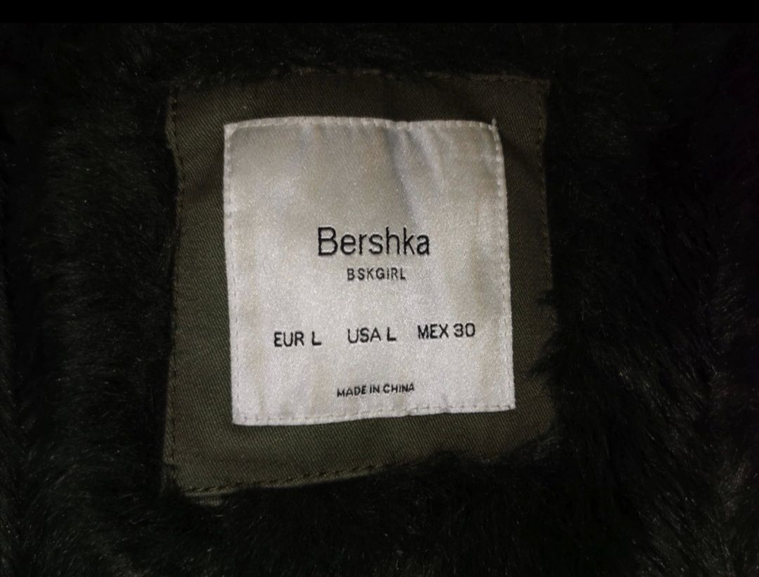 Parka zimowa Bershka rozmiar L