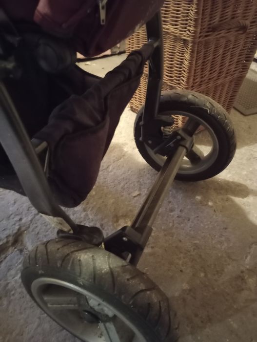 Wózek spacerowy .