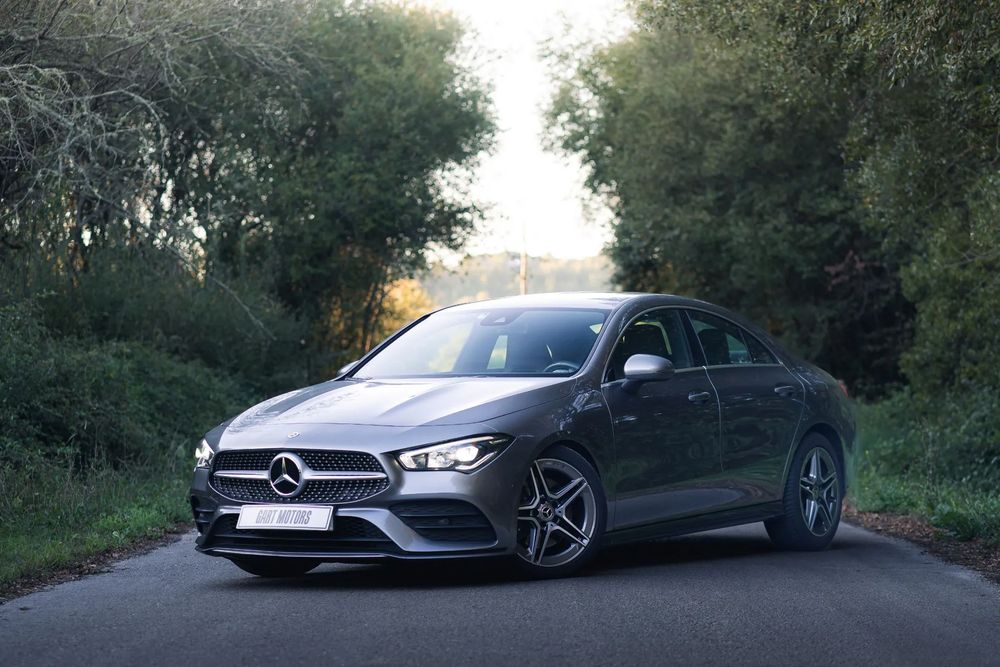 Mercedes-Benz CLA 200 AMG Line Aut.