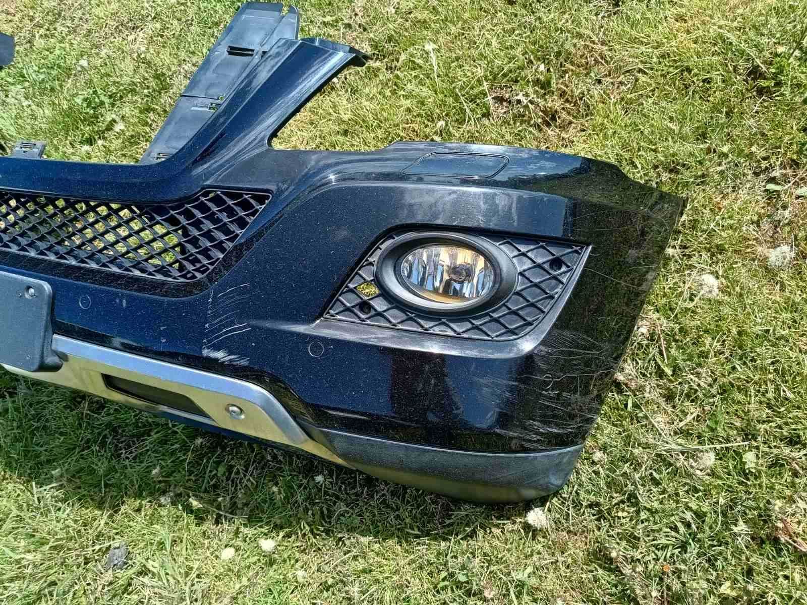 Бампер Mercedes ML W164 колір 197 Разборка мерседес мл 164