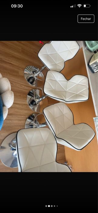 4 bancos de bar Sklum