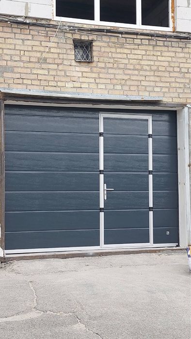 ЕКОНОМІЯ 15 000 грн /// Промислові ворота + Монтаж за АКЦІЙНОЮ ціною