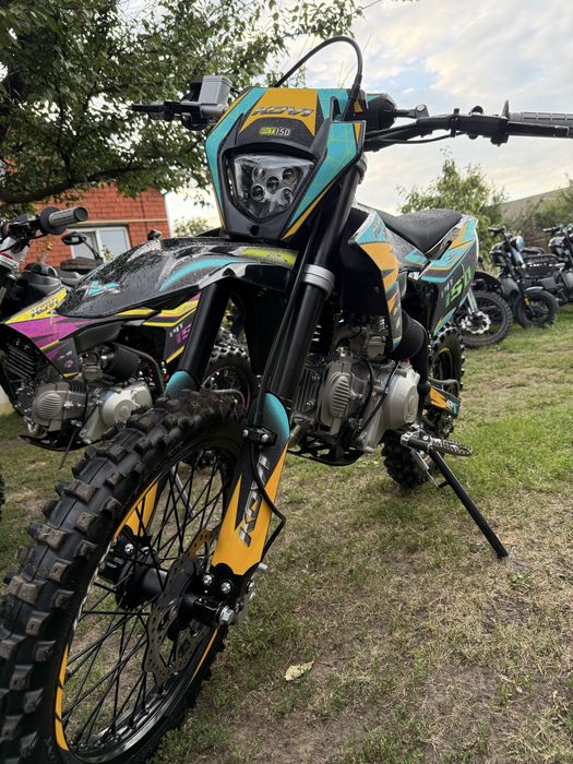 Пітбайк kovi pit 150