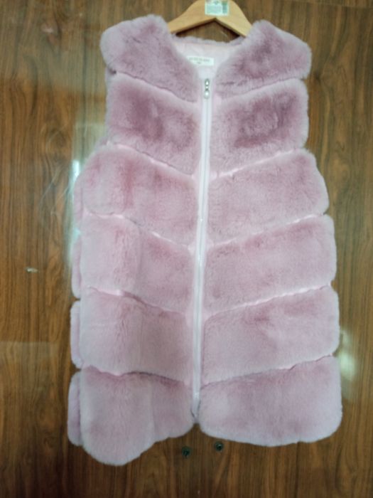 Жилетка мех  для дівчинки