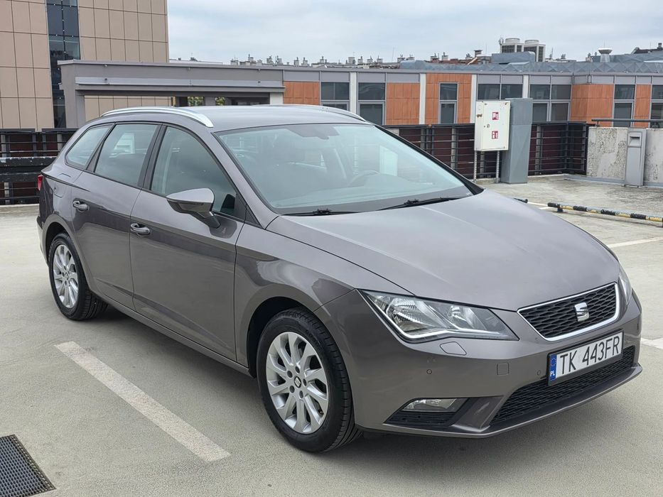 Seat Leon 1.2 TSI 110 KM + Bezwypadkowy + 2xPDC + Piękny!