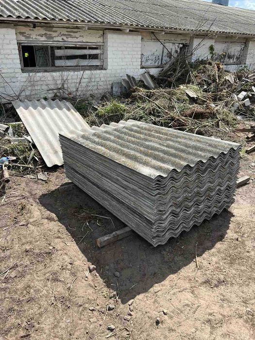 шифер бу, шифер 8 волновой бу, шифер бу купить