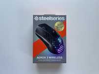 Steelseries Aerox 3 2022 Wireless black