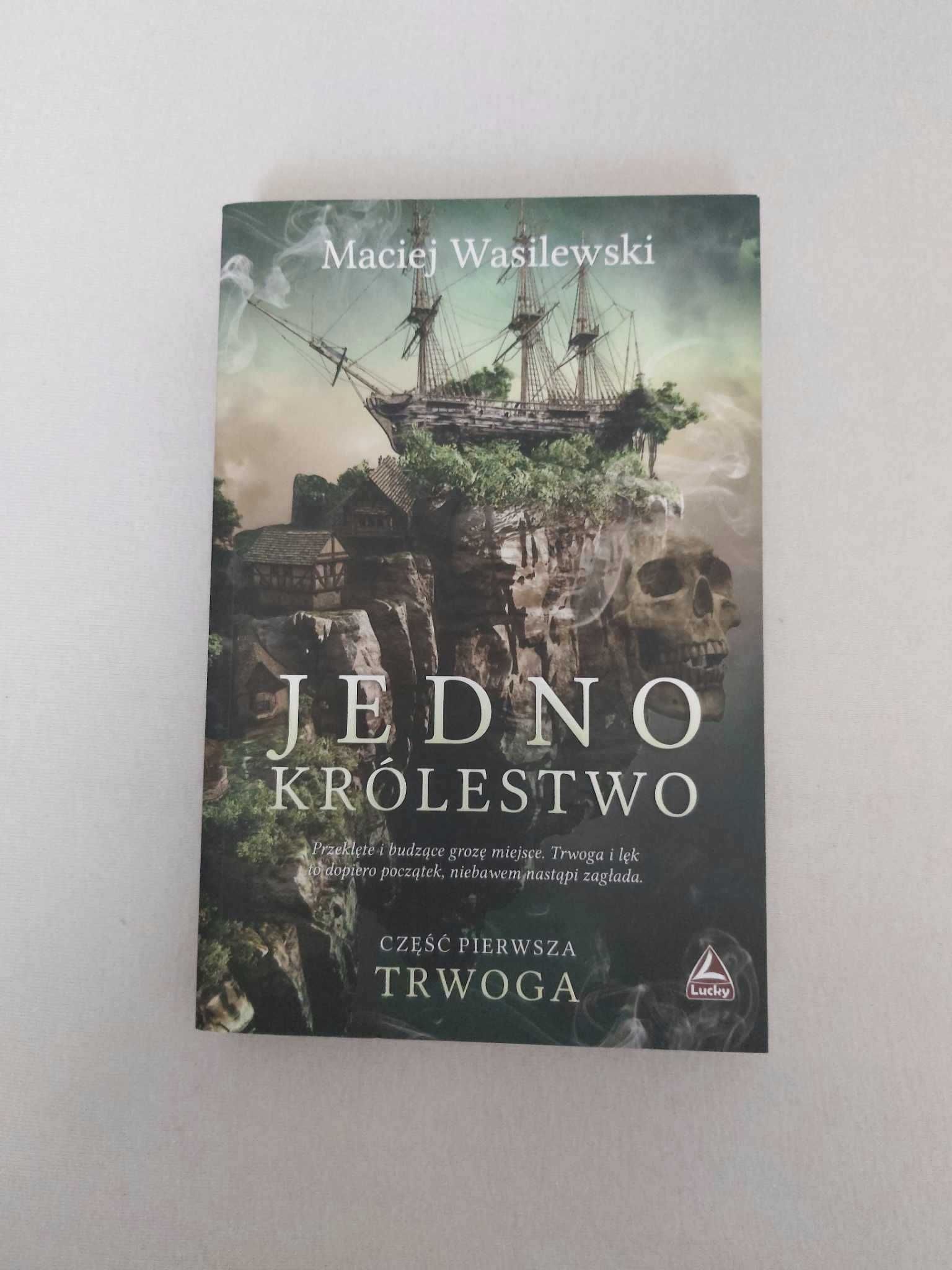 Jedno królestwo. Trwoga - Maciej Wasilewski