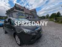 Opel Zafira 1,4 benzyna