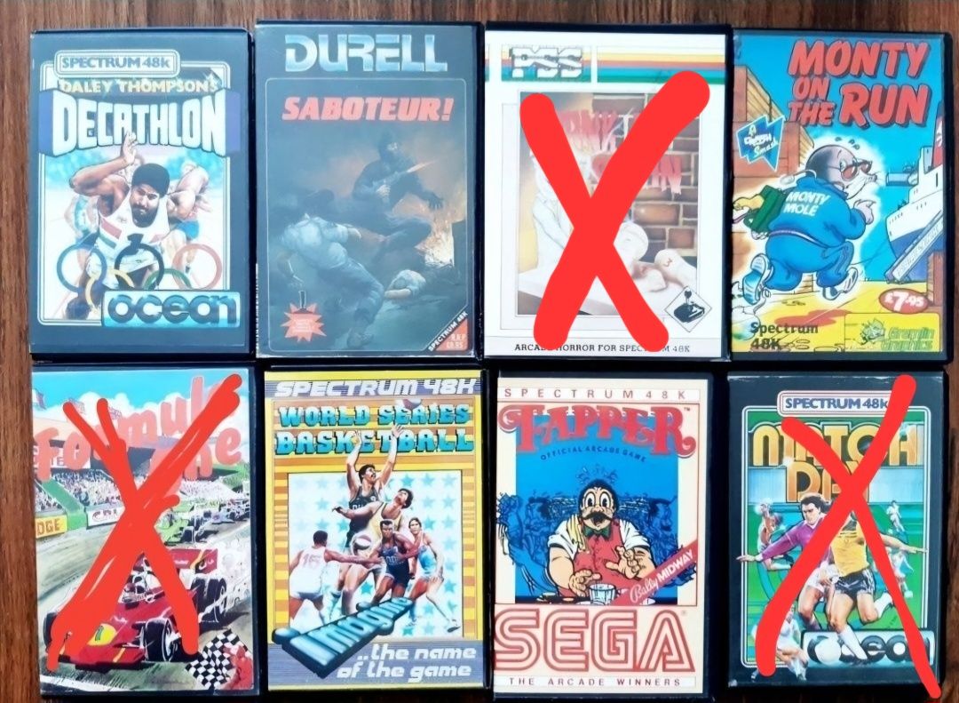 ZX Spectrum - Jogos Originais