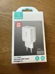 Мережевий адаптер Usams US-CC090 T24 2USB 2.1A