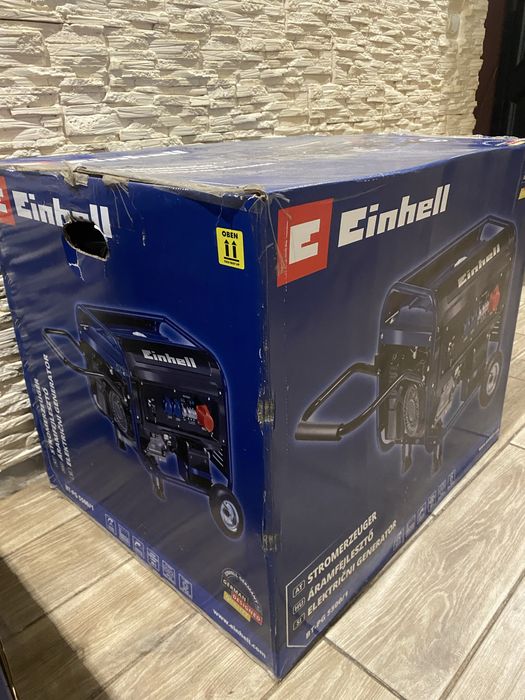 Генератор бензиновий Einhell BT-PG5500