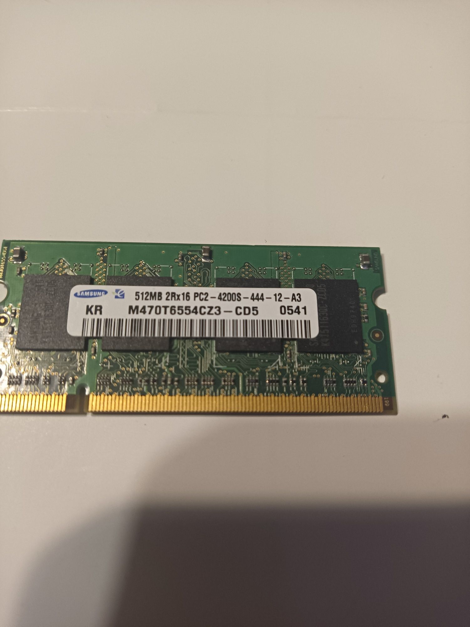 Pamięć RAM DDR2 Samsung M470T6554CZ3-CD5 512 MB