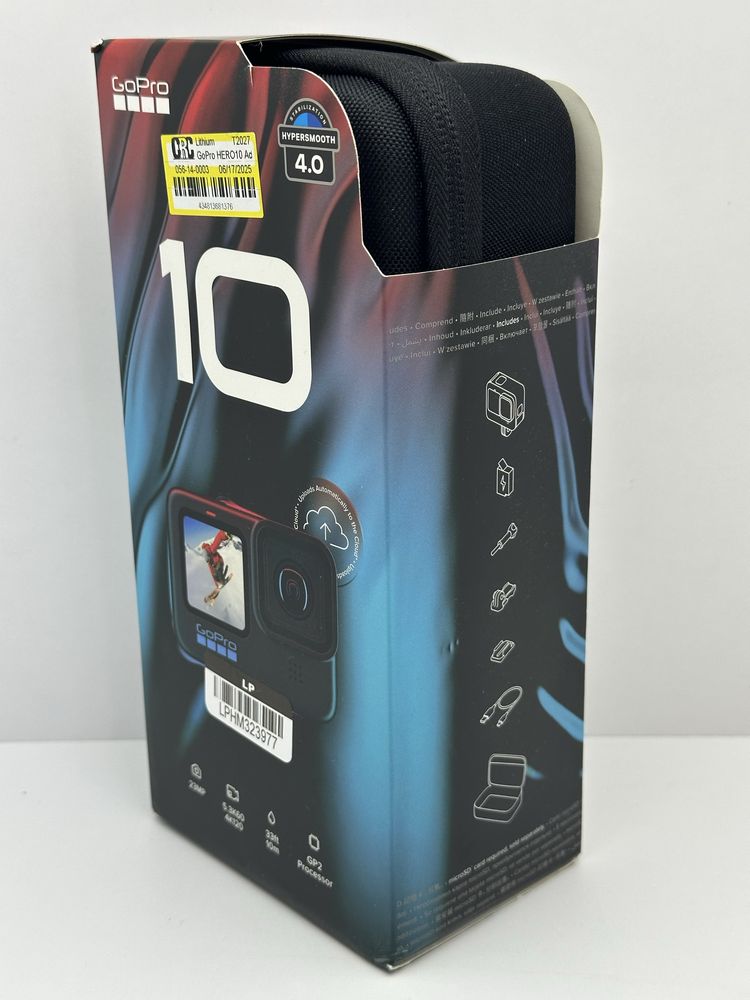 Экшн-камера GoPro HERO10 Black