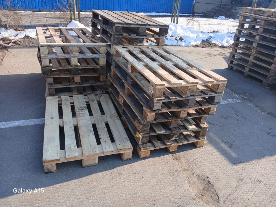 Піддони дерев'яні  б/в з доставкою Кропивницький