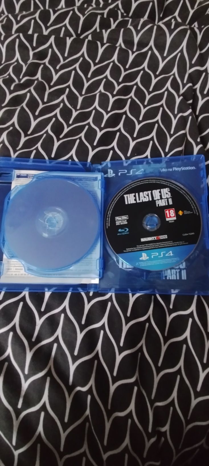 Gra the last of us II na ps4
