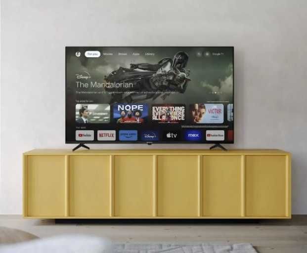 Telewizor LED Sharp 50GL4760E 4K Bluetooth, Wi-Fi, HDMI 2.1 Google TV