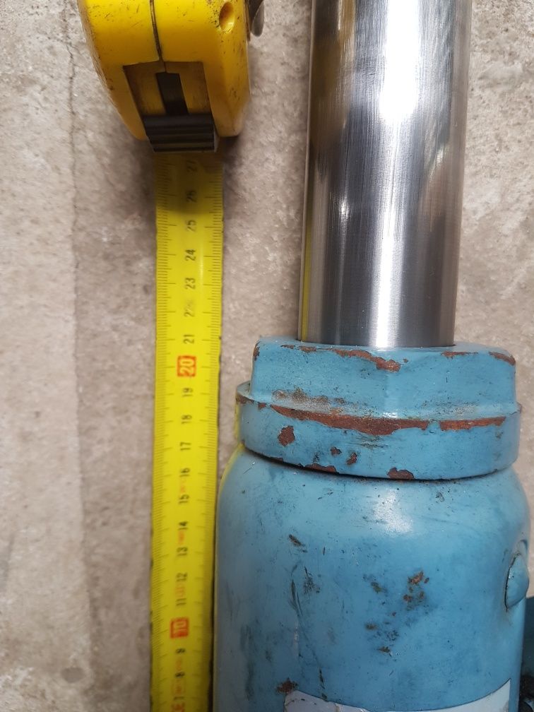 Podnośnik Lewarek hydrauliczny 12 ton   Weber hydraulik 12t
