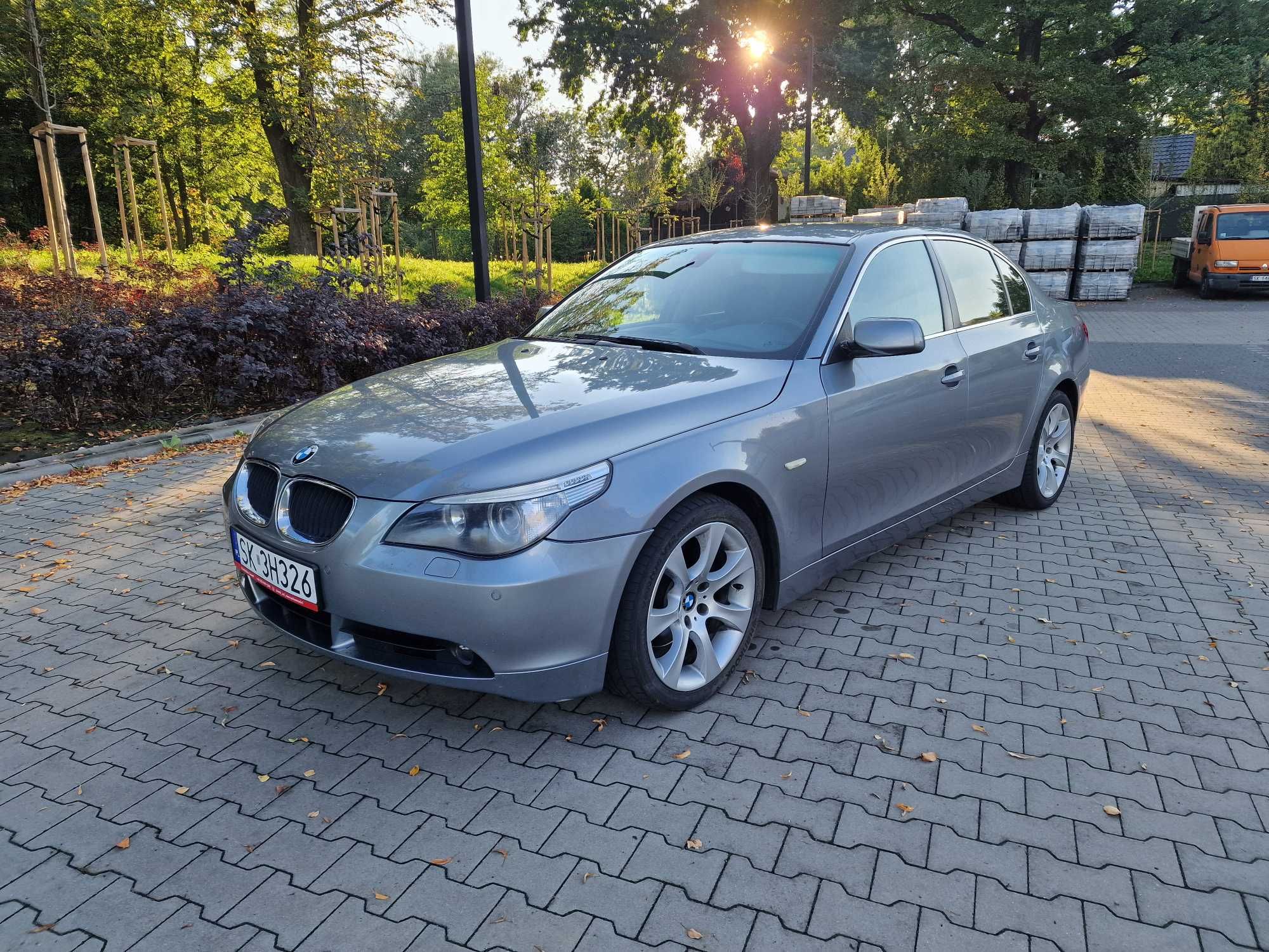 Bmw e60 3.0i M54 manual super stan sedan