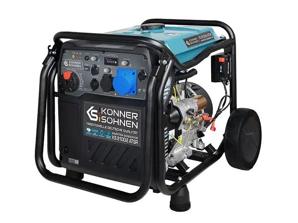 Генератор інверторний 8кВт / 7,2кВт Konner&Sohnen KS 8100ie ATSR