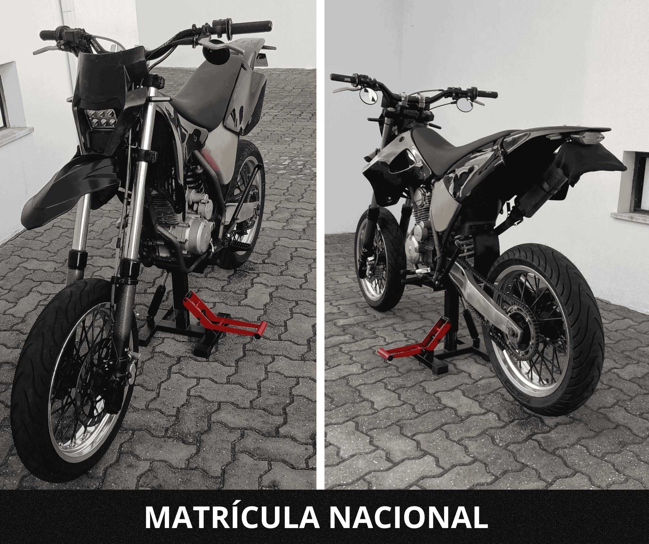 SUPER MOTARD 125 RESTAURADA | Revisão Oficial 2025