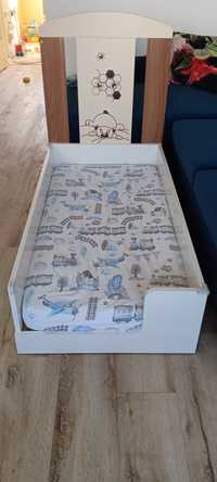 Łóżko dziecięce z materacem 60x120cm