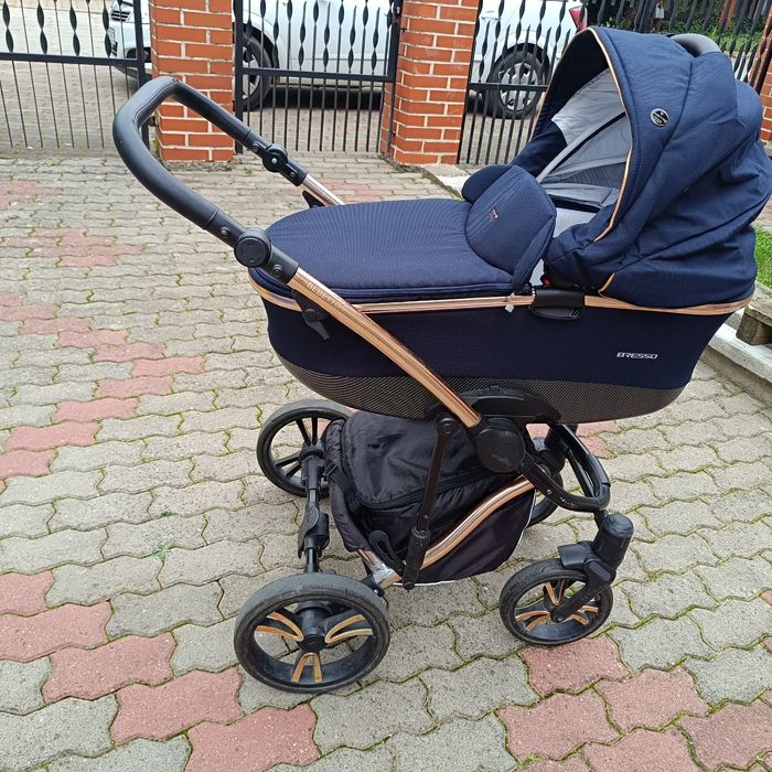 Wózek głęboki Bebetto