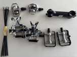 Pedaly SPD Shimano, Wellgo, mostek, szprychy