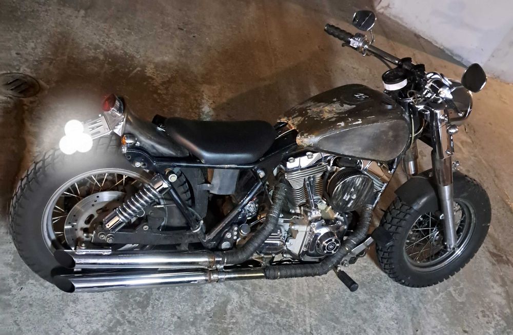 DZIK S&S Harley również zamiana