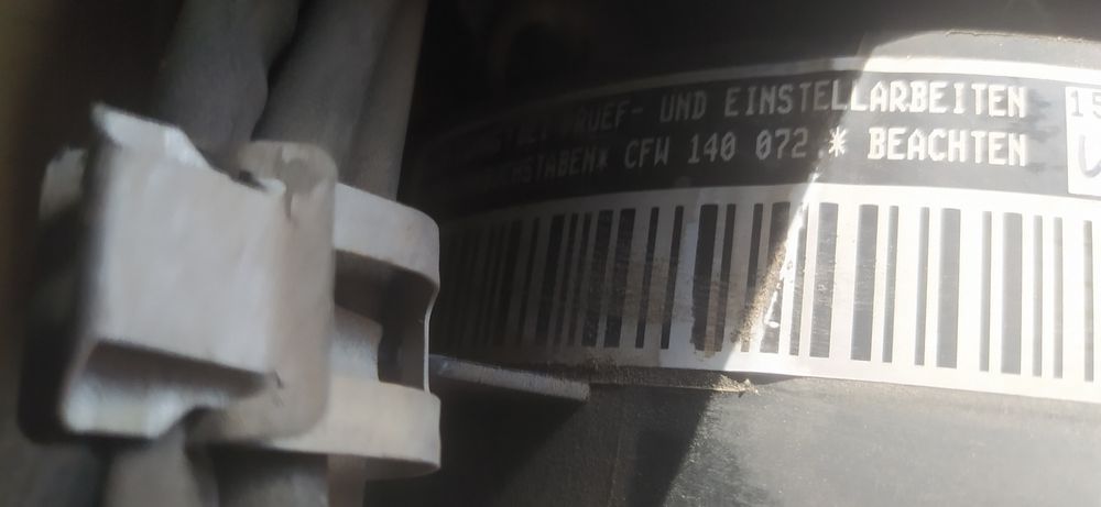 Motor Vag CFW TDI