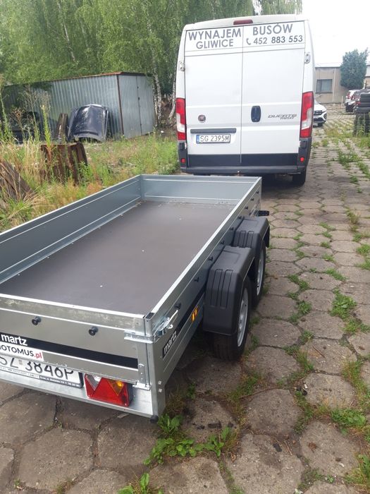Wypożyczalnia wynajem przyczepy