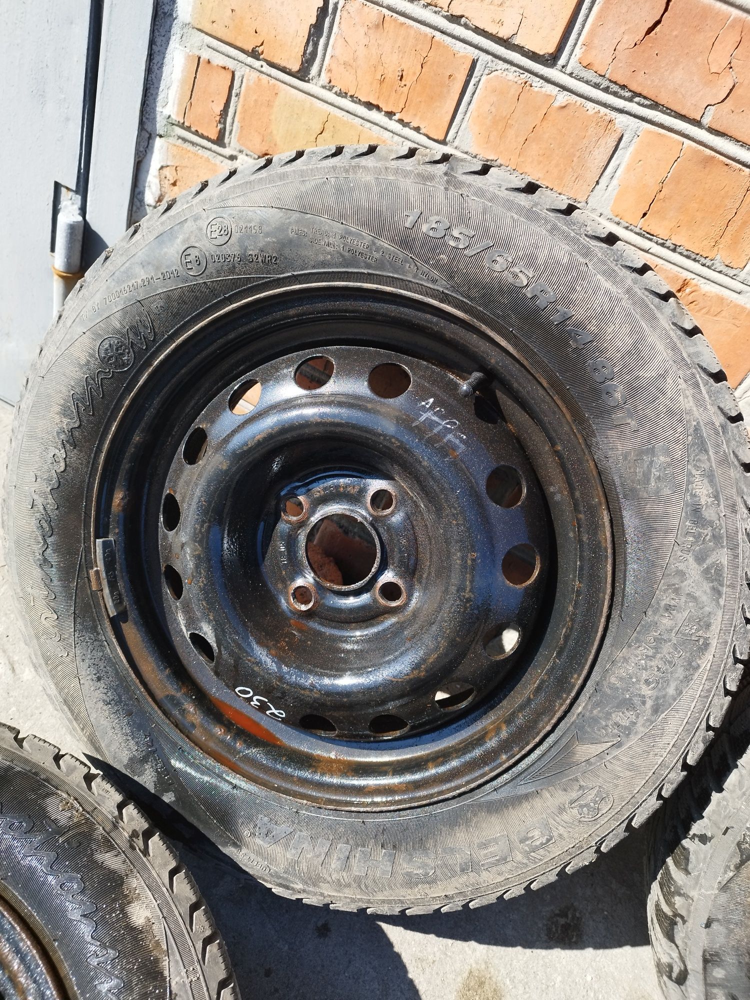 Зимняя резина Belshina 185/65 R 14