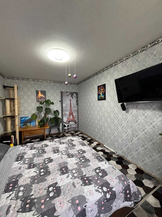 Продам 1-к видовую квартиру ул. Энтузиастов 27 возле м. Левобережная!