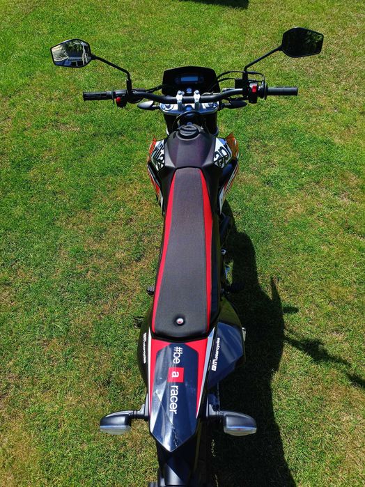 Aprilia 125 SX Supermoto ABS mały przebieg