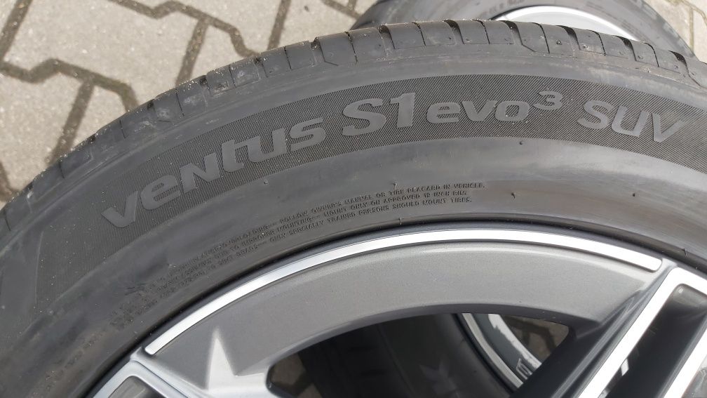 Koła MERCEDES  GLC R19  AMG   letnie  235/55 19   255/50 R19