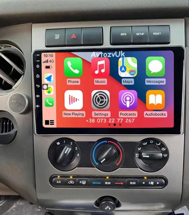 Магнитола RANGER Ford F-250 F250 EXPEDITION Mazda BT50 Tesla Android