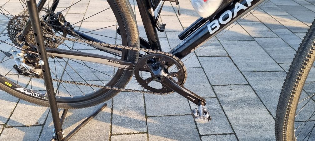 Rower BOARDMAN X7 sram RIVAL 1x11 hydraulika alu CARBON gravel