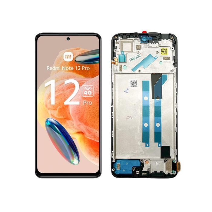 Wyświetlacz Do Xiaomi Redmi Note 12 Pro 4G Ramka