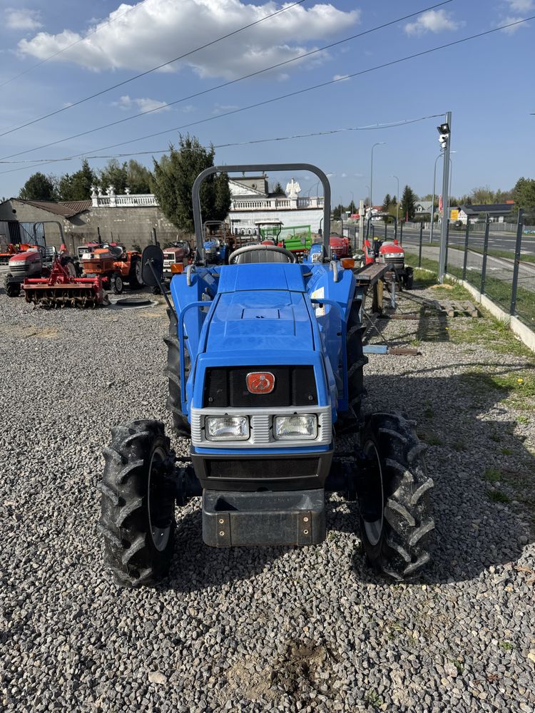 Rezerwacja. Traktorek Traktor ogrodniczy Iseki TK29 | Wspomaganie |
