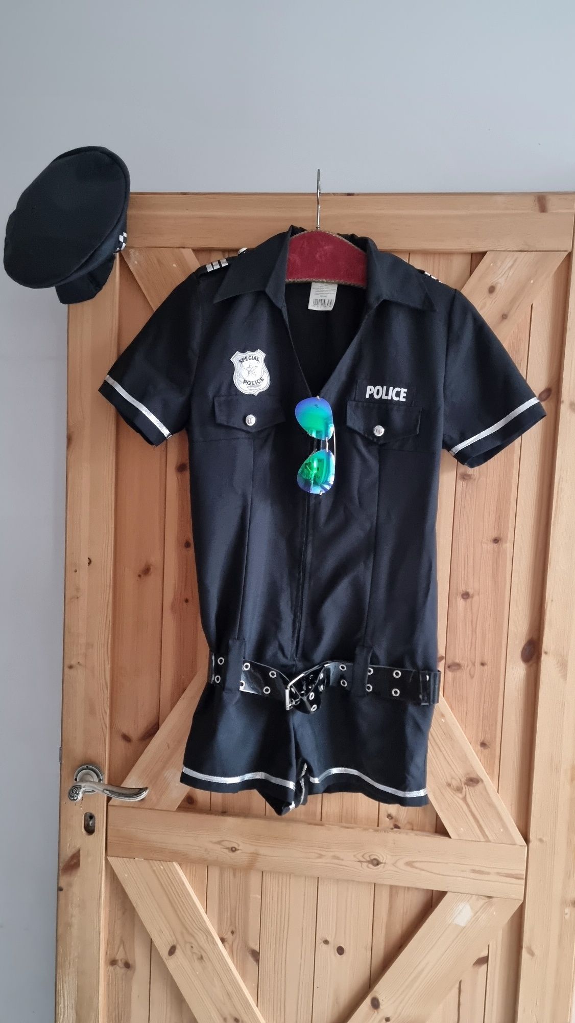 Policjantka strój kostium przebranie cosplay karnawał