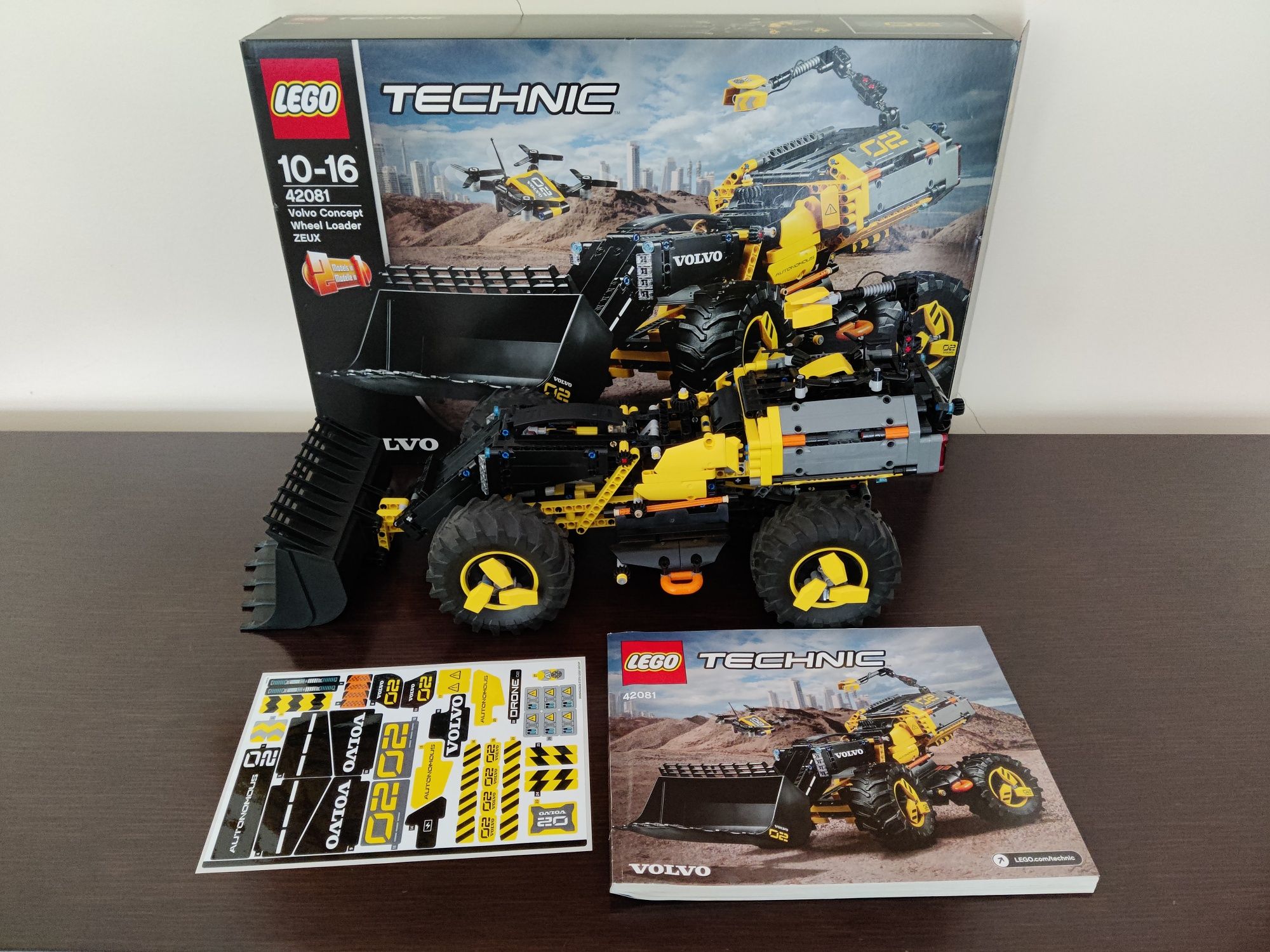 Lego Technic 42081