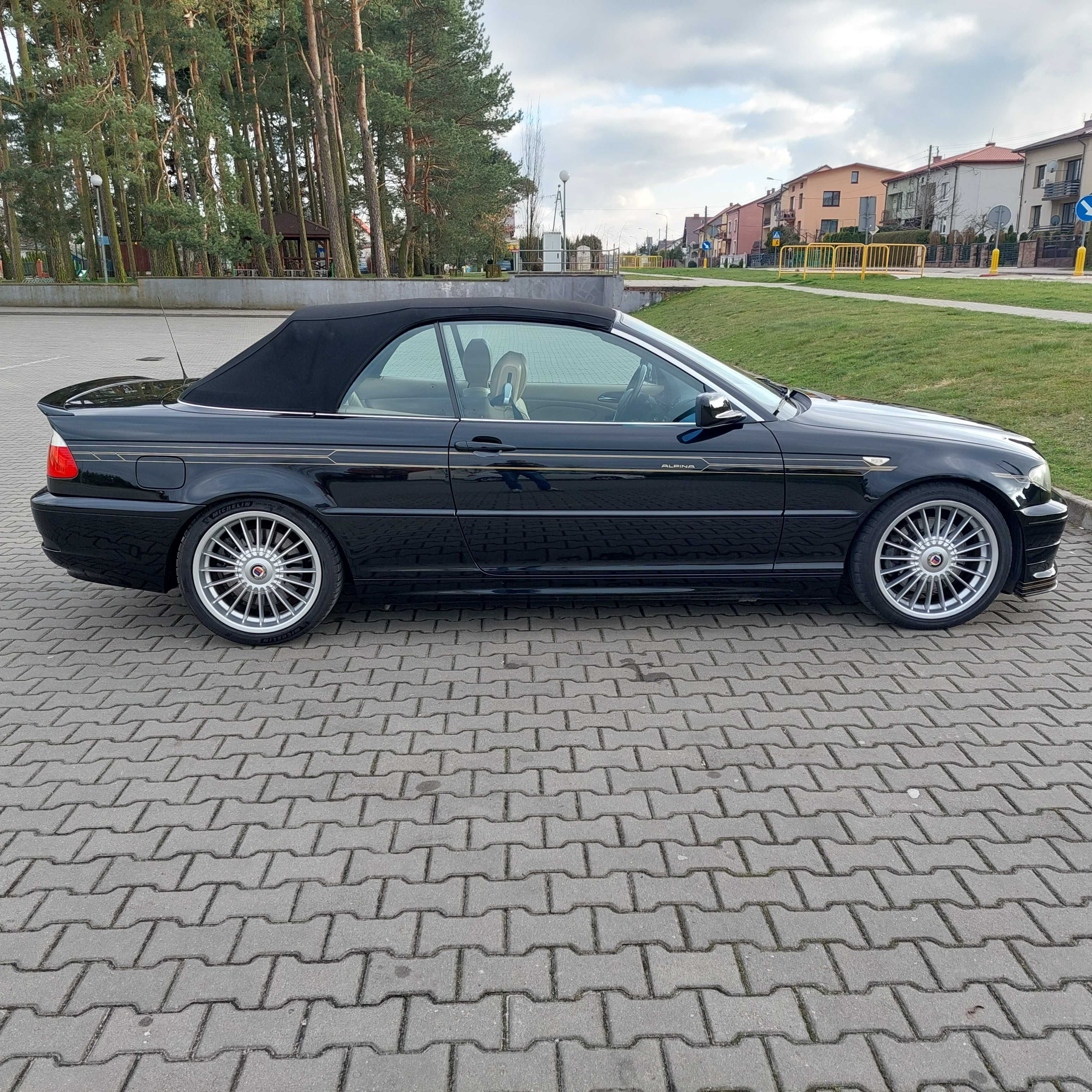ALPINA B3s  Cabrio