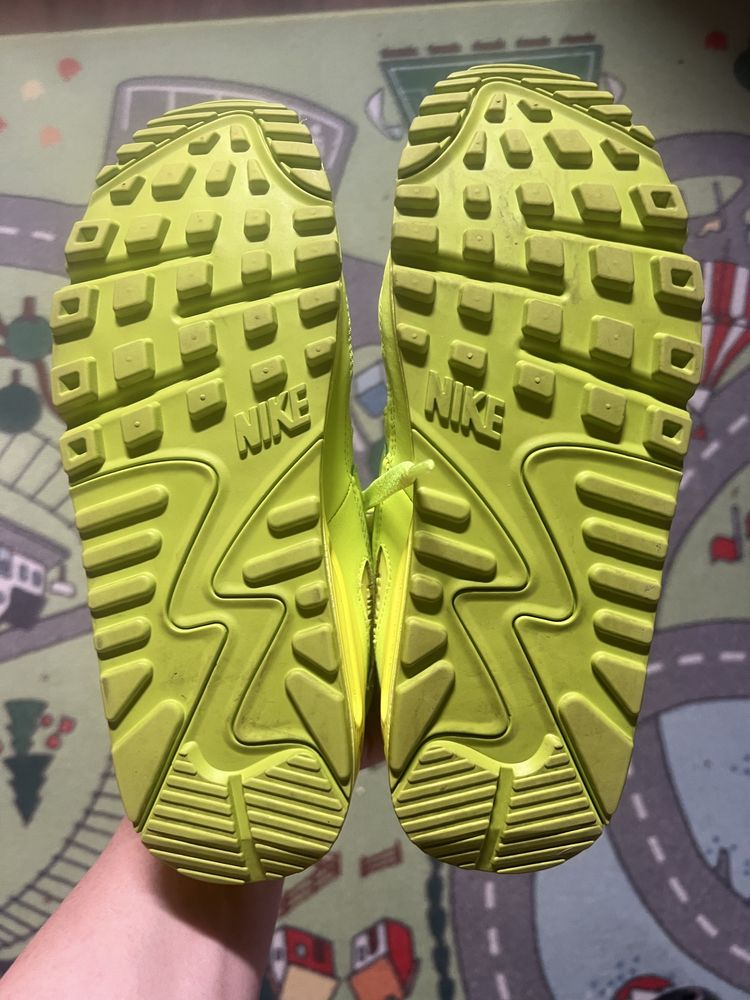 Nike Air Max 90 GS neon rozm. 38 (24 cm)