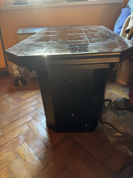 Stolik kawowy 100cm x60cm  z blatem w płytki ceramiczne