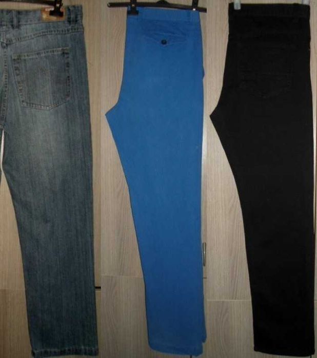 мужские джинсы  W 34/36 L 32-34 пояс 92-94-96 см