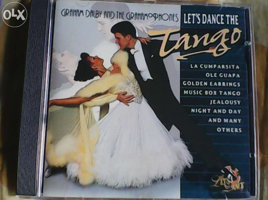 Let´s Dance the Tango, CD