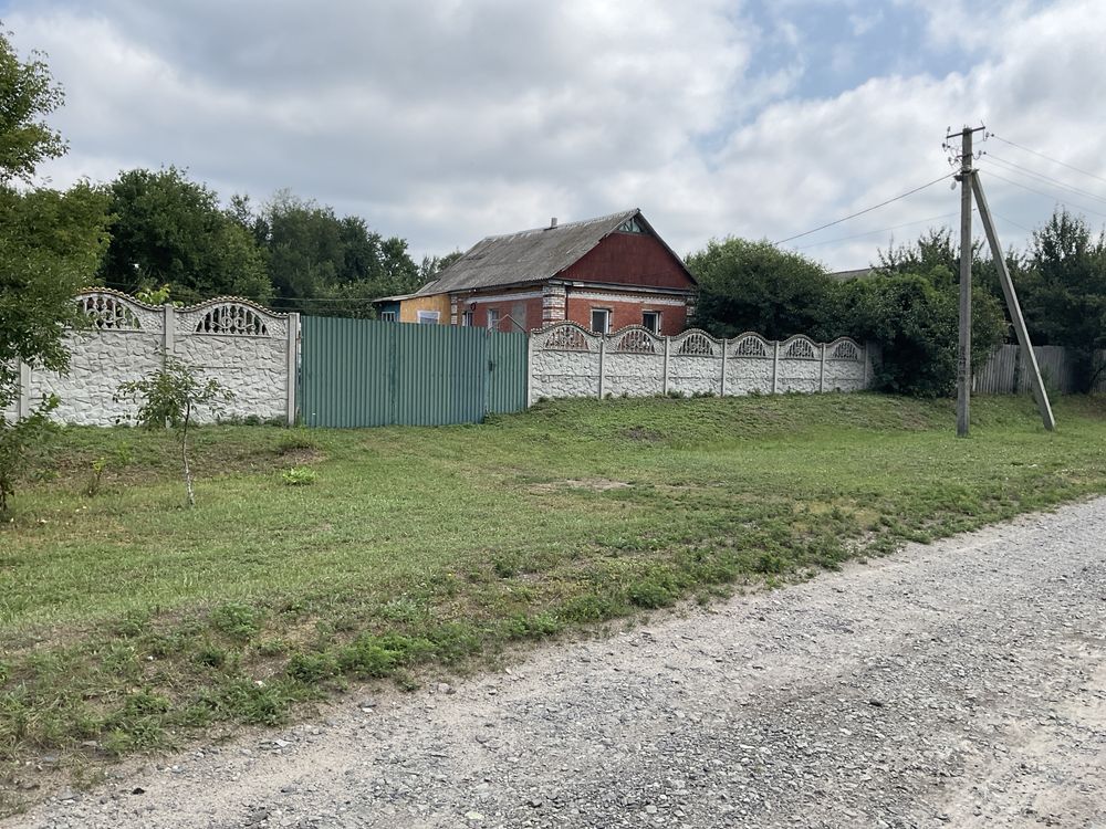 Продам дом  с. Попівка  Харківської обл.
