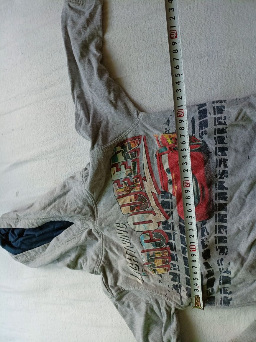 Bluza dresowa z kapturem zyg zac McQueen 98