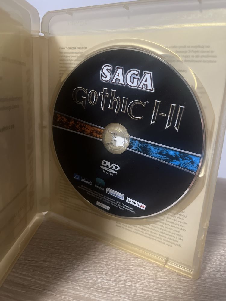 Saga Gothic , Noc Kruka Gra na PC